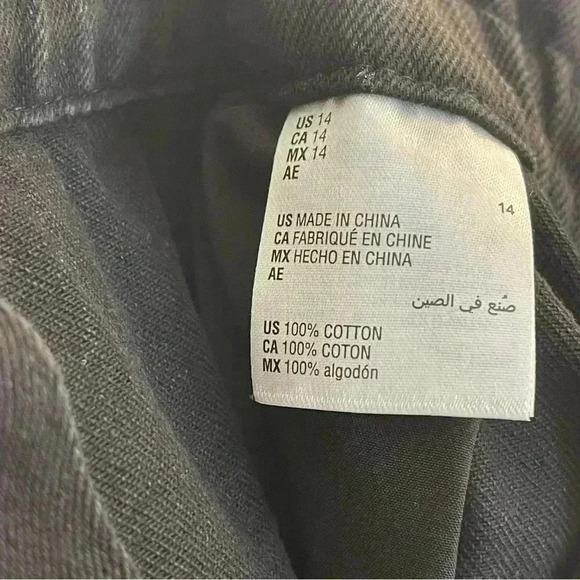 Acid-Washed Pair Of Paperbag Jeans By CULPOS X INC. - Picture 12 of 15